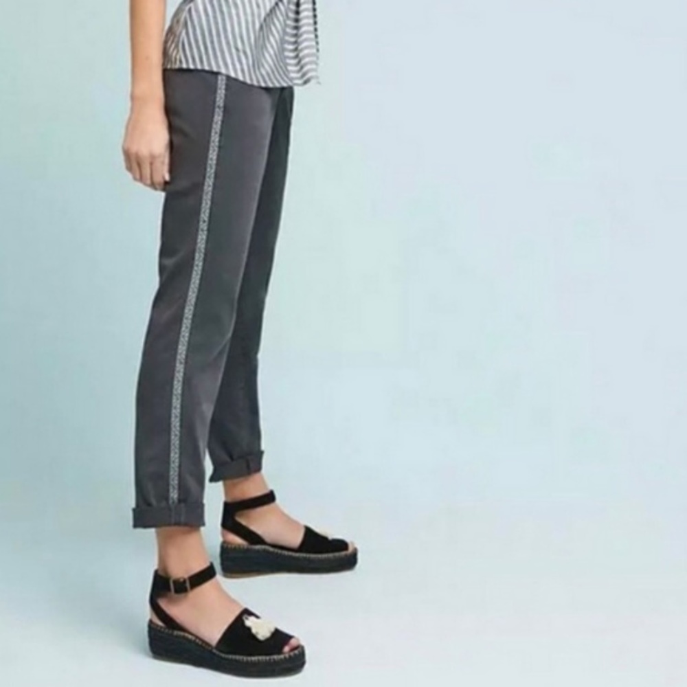 EUC Chino by Anthro Grey Relaxed Fit Pant